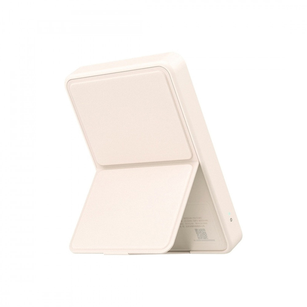 Портативный внешний аккумулятор Xiaomi Magnetic Power Bank 6000mAh (WPB0620MI-White) фото