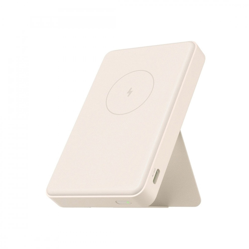 Портативный внешний аккумулятор Xiaomi Magnetic Power Bank 6000mAh (WPB0620MI-White) фото