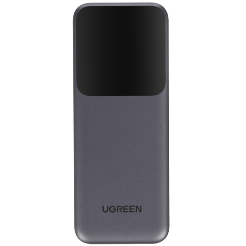 Портативный внешний аккумулятор Ugreen PB724, Gray (35526B) фото