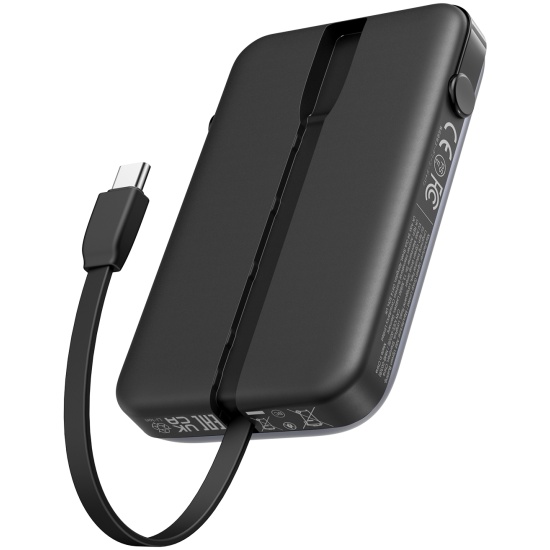 Портативный внешний аккумулятор Ugreen PB511, 10000 mAh, Black (35603B) фото