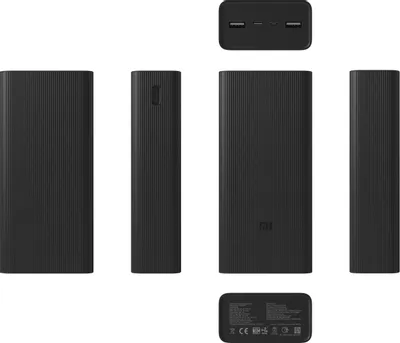 Power bank Xiaomi PB3018ZM, 30000 mAh, 18W, USB Type-C, USB, Black (BHR9126GL) фото
