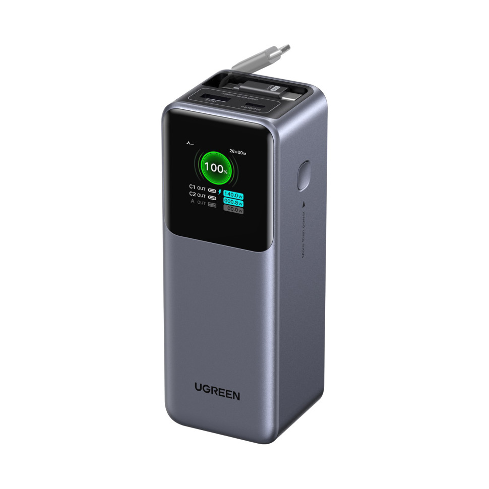 Мобильный аккумулятор UGREEN Power Bank, 20000mAh, PB726 (55987B)  фото