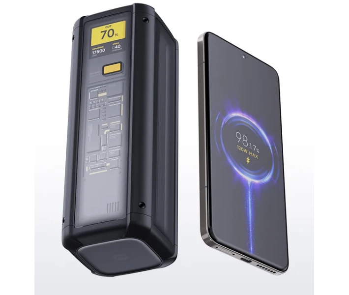 Power bank Xiaomi P03MI, 25000 mAh, 212W, 2xUSB Type-C, USB, Black (BHR9970GL) фото