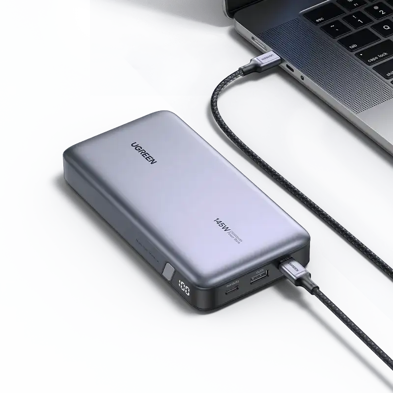 Мобильный аккумулятор UGREEN Power Bank, 20000mAh, PB723 (55365B)  фото