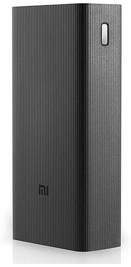 Портативный внешний аккумулятор Xiaomi 18W Power Bank 30000mAh GL (PB3018ZM-Black) фото