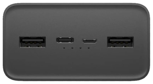 Портативный внешний аккумулятор Xiaomi 18W Power Bank 30000mAh GL (PB3018ZM-Black) фото