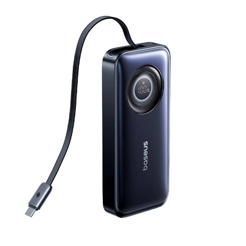 Портативный внешний аккумулятор Baseus EnerCore CR11, 20000mAh - Black (E0027H00) фото