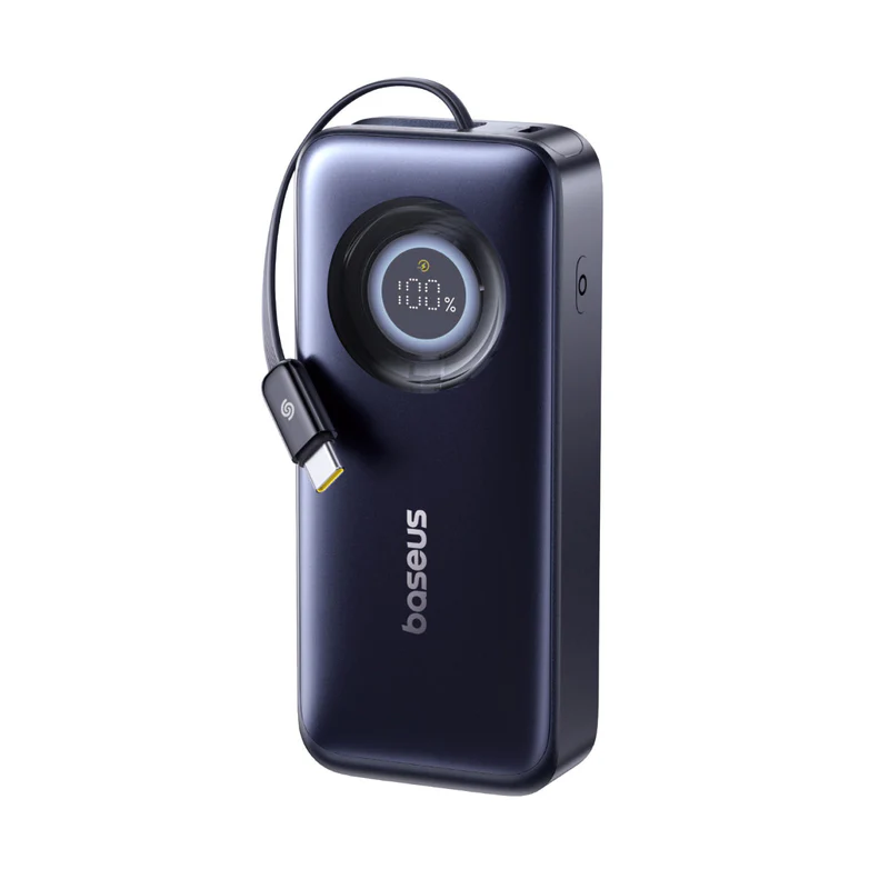 Портативный внешний аккумулятор Baseus EnerCore CR11, 20000mAh - Black (E0027H00) фото
