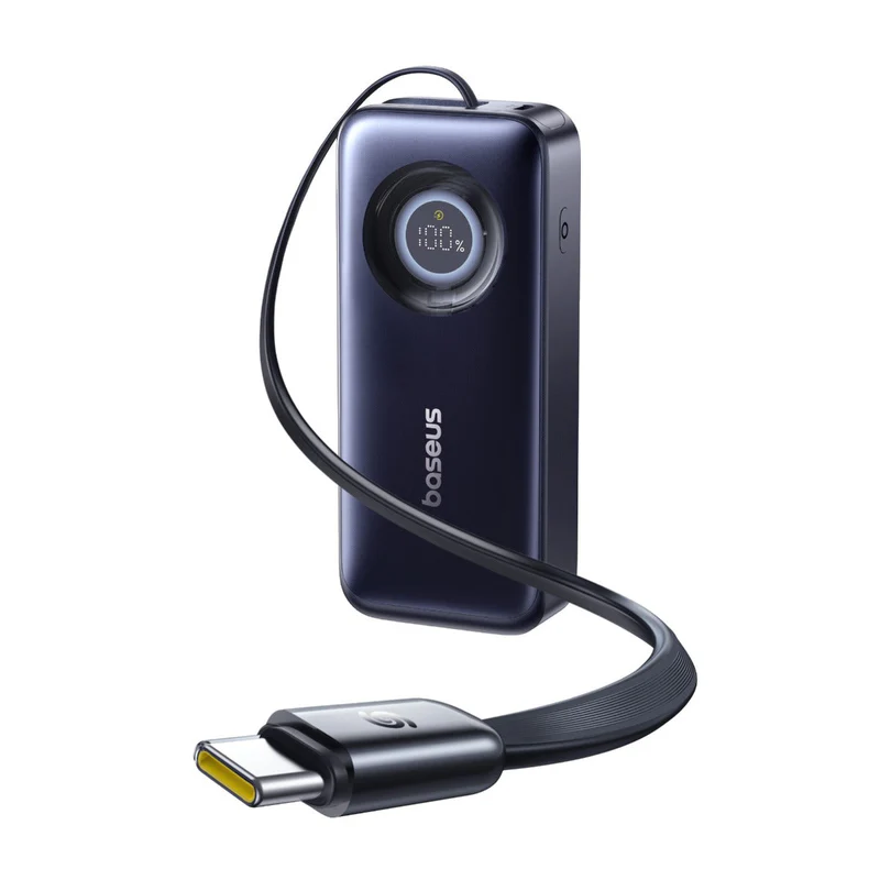 Портативный внешний аккумулятор Baseus EnerCore CR11, 20000mAh - Black (E0027H00) фото