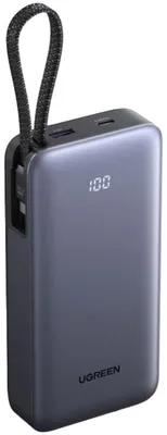 Мобильный аккумулятор Power Bank UGREEN, 20000mAh, 55W, PB537 (95178B)  фото