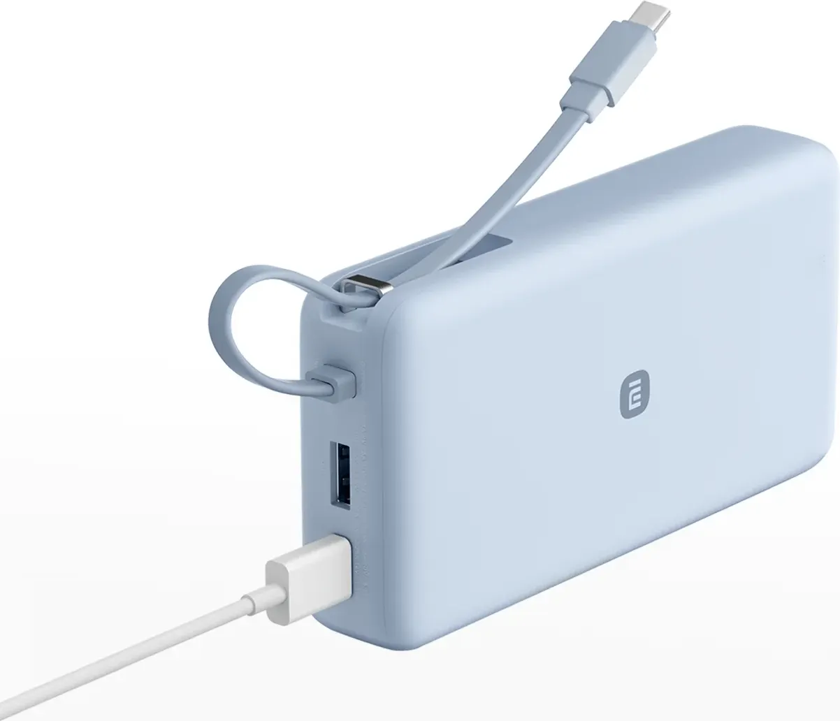 Портативный внешний аккумулятор Power bank Xiaomi PB2067, 20000 mAh, 67W, Ice Blue (BHR08O8GL) фото