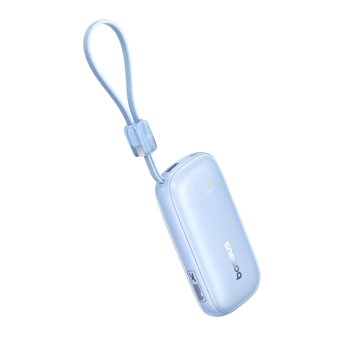 Портативный внешний аккумулятор Baseus EnerFill FC21 Qpow 3 Ultra, 10000mAh 45W - Galaxy Blue (E0027Q03 (E0027Q03) фото