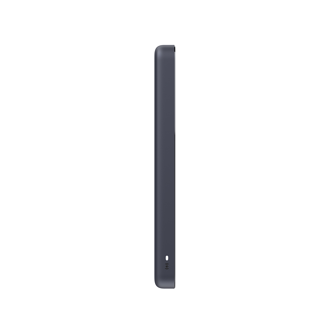 Портативный внешний аккумулятор Power bank Xiaomi Super Slim Magnetic WPB0507S, Qi, 5000 mAh, 22.5W, Black (BHR08PMGL) фото