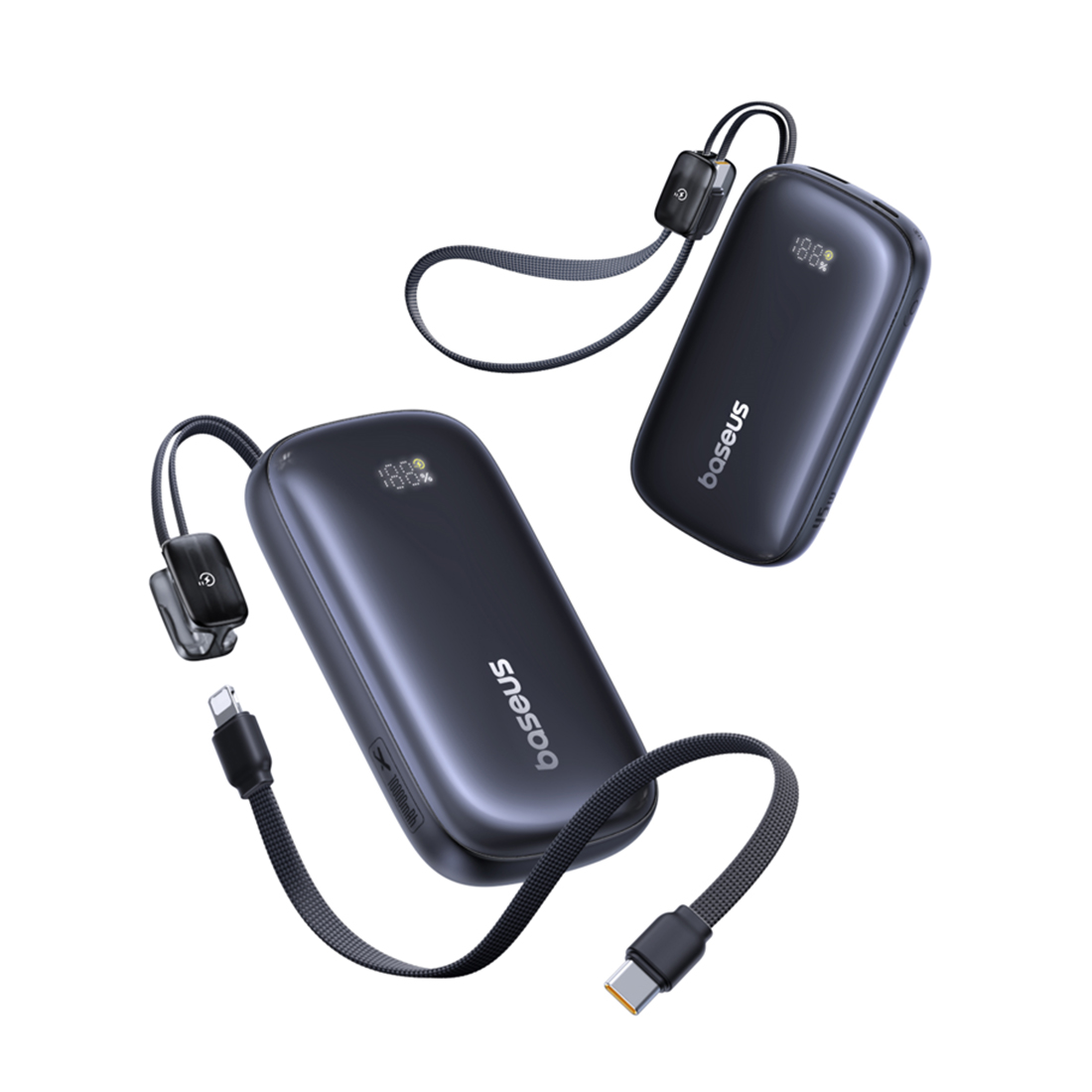 Портативный внешний аккумулятор Baseus EnerFill FC21 Qpow 3 Ultra, 10000mAh 45W - Black (E0027Q00) фото