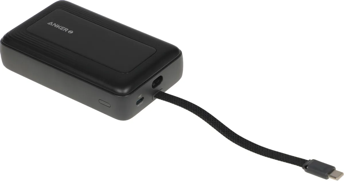 Портативный внешний аккумулятор Anker 20000mAh - Черный (A1689H11) фото