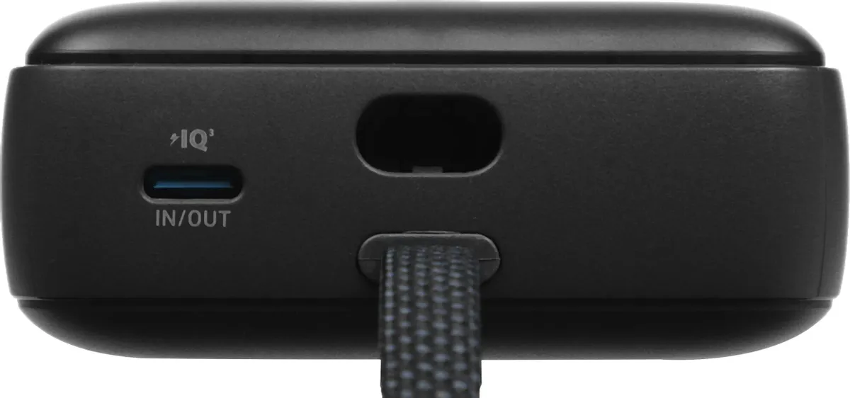 Портативный внешний аккумулятор Anker 20000mAh - Черный (A1689H11) фото