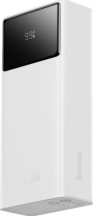 Портативный внешний аккумулятор Baseus Star-Lord 20000mAh, 22.5W - White (PPXJ080002) фото