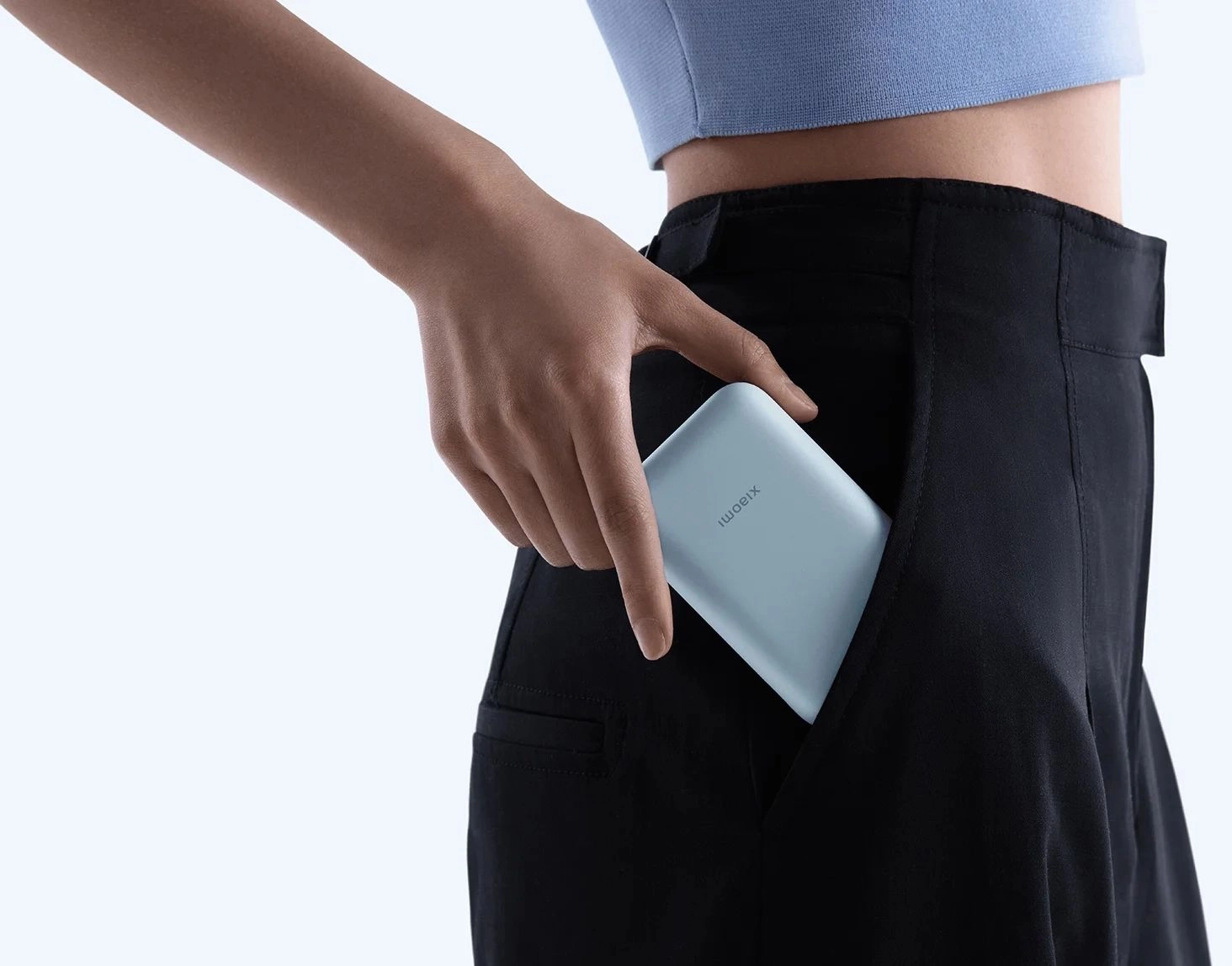 Power bank Xiaomi P15ZM, 10000 mAh, 22.5W, USB Type-C, USB, Ice Blue (BHR9073GL) фото