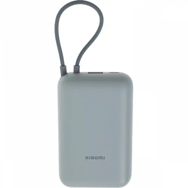 Power bank Xiaomi P15ZM, 10000 mAh, 22.5W, USB Type-C, USB, Ice Blue (BHR9073GL) фото
