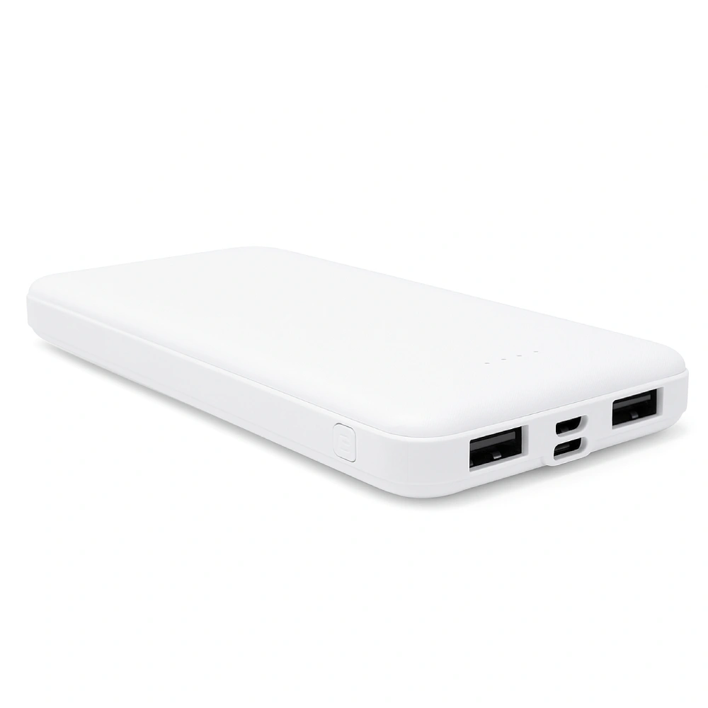 Портативный внешний аккумулятор Power Bank ACRON 10000mAh White ACRXW10 (ACRXW10) фото