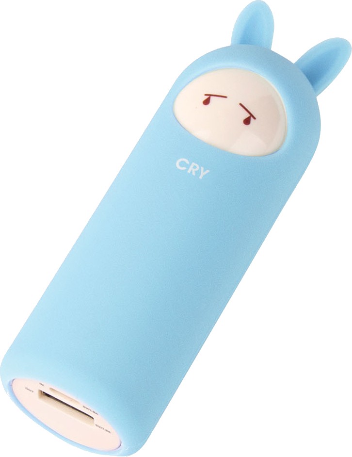 Пауэрбанк Rombica NEO Rabbit Cry, 5000mAh - Blue (NR-002C) фото