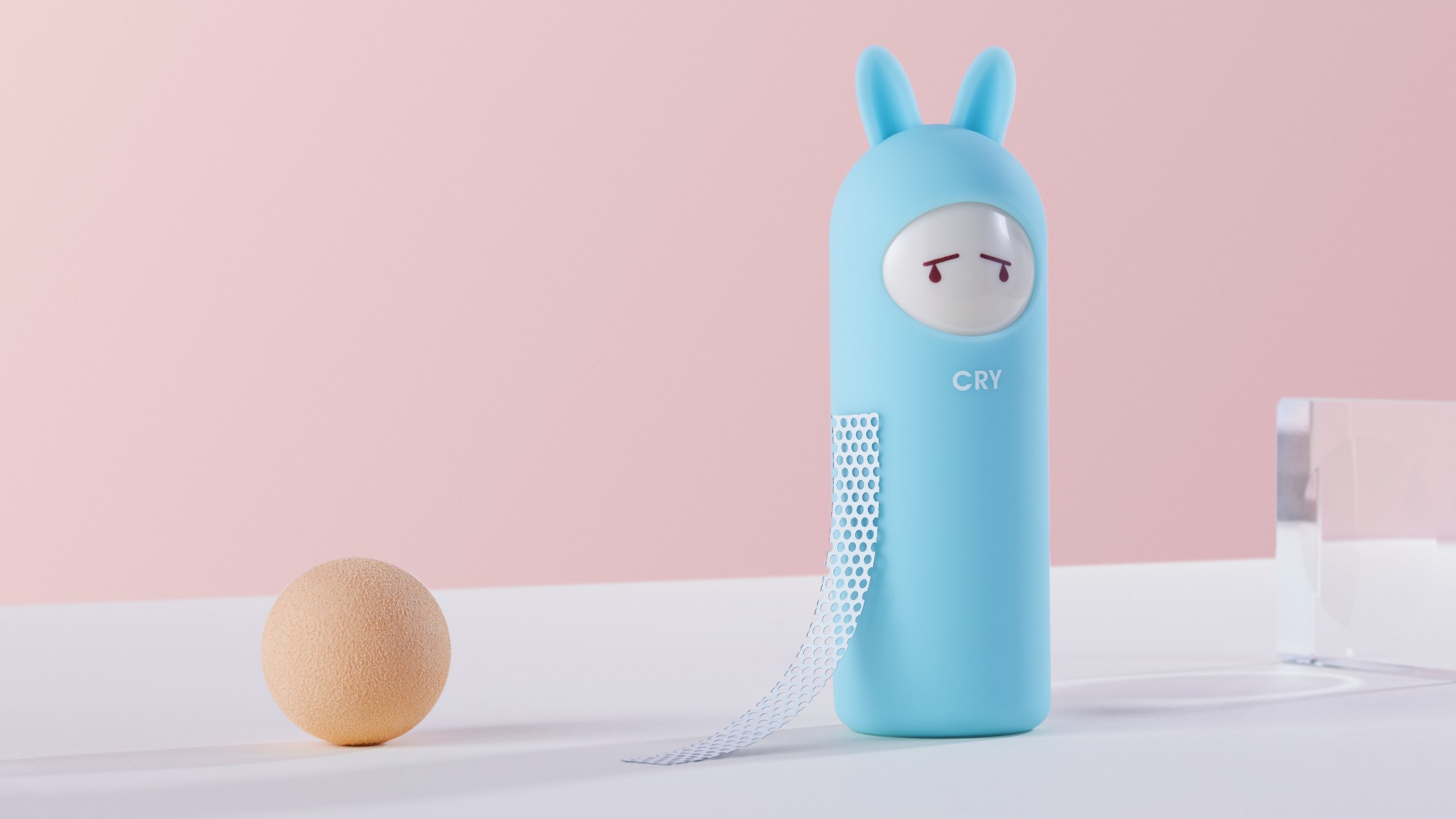 Пауэрбанк Rombica NEO Rabbit Cry, 5000mAh - Blue (NR-002C) фото