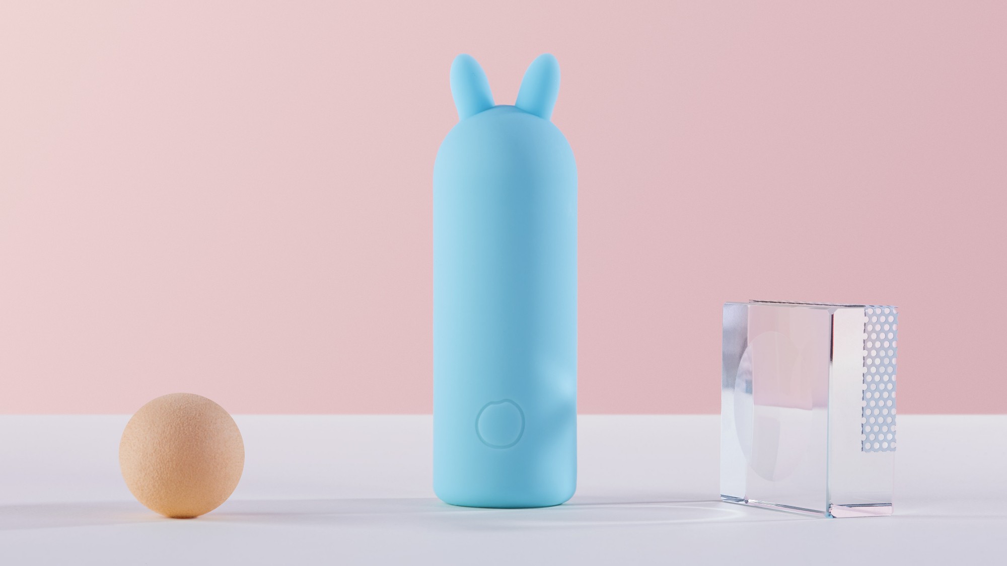 Пауэрбанк Rombica NEO Rabbit Cry, 5000mAh - Blue (NR-002C) фото