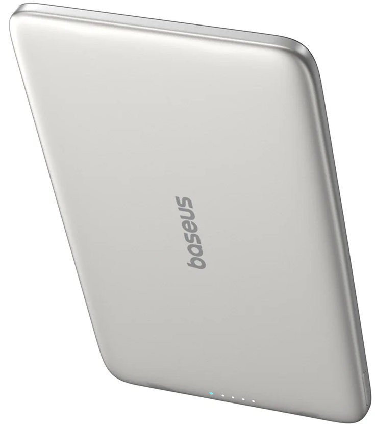 Портативный внешний аккумулятор Baseus PicoGo AM41 Ultra-Slim, 5000mAh 20W - Titanium (E0026703) фото