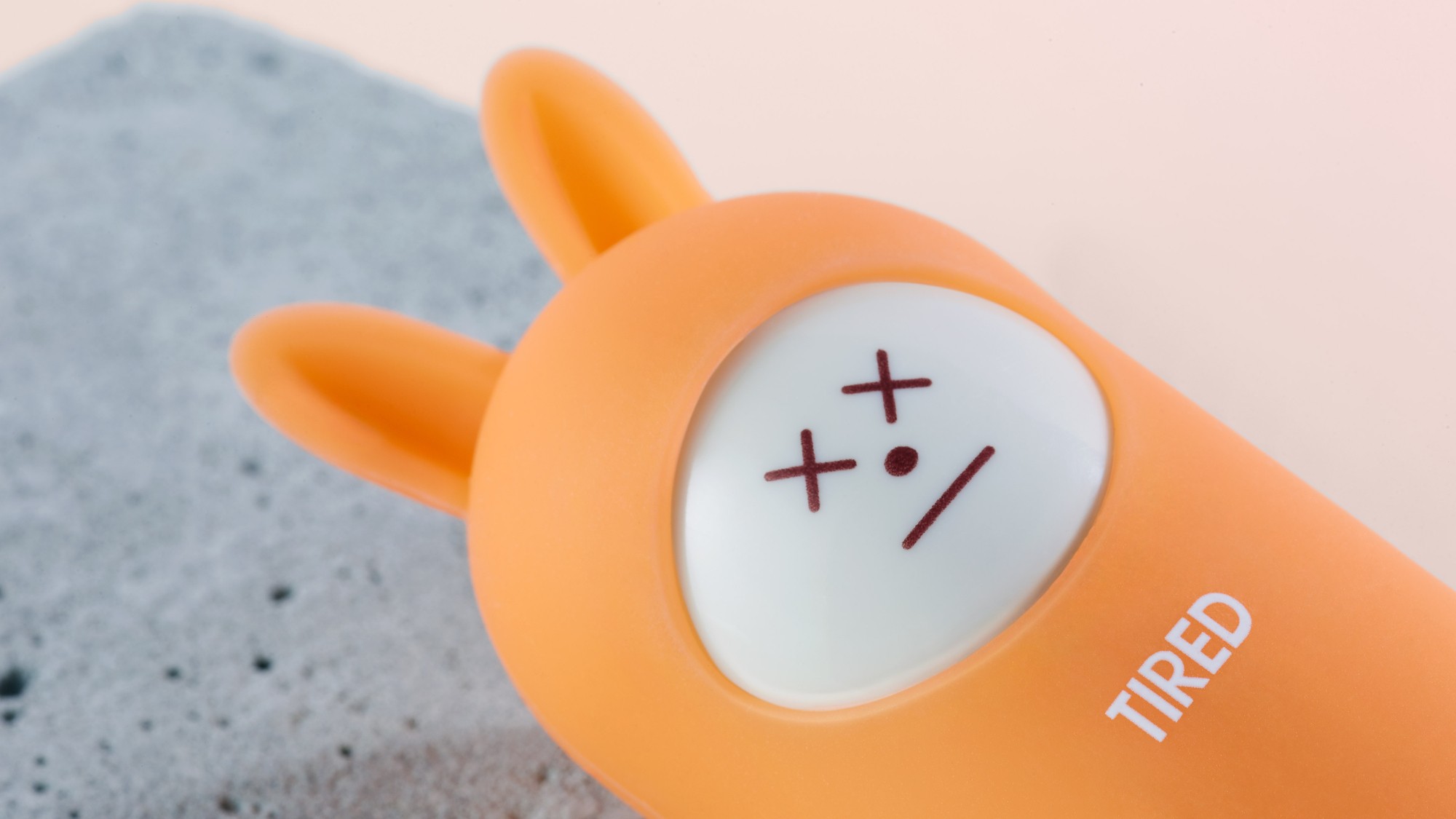 Пауэрбанк Rombica NEO Rabbit Tired, 5000mAh - Orange (NR-004T) фото