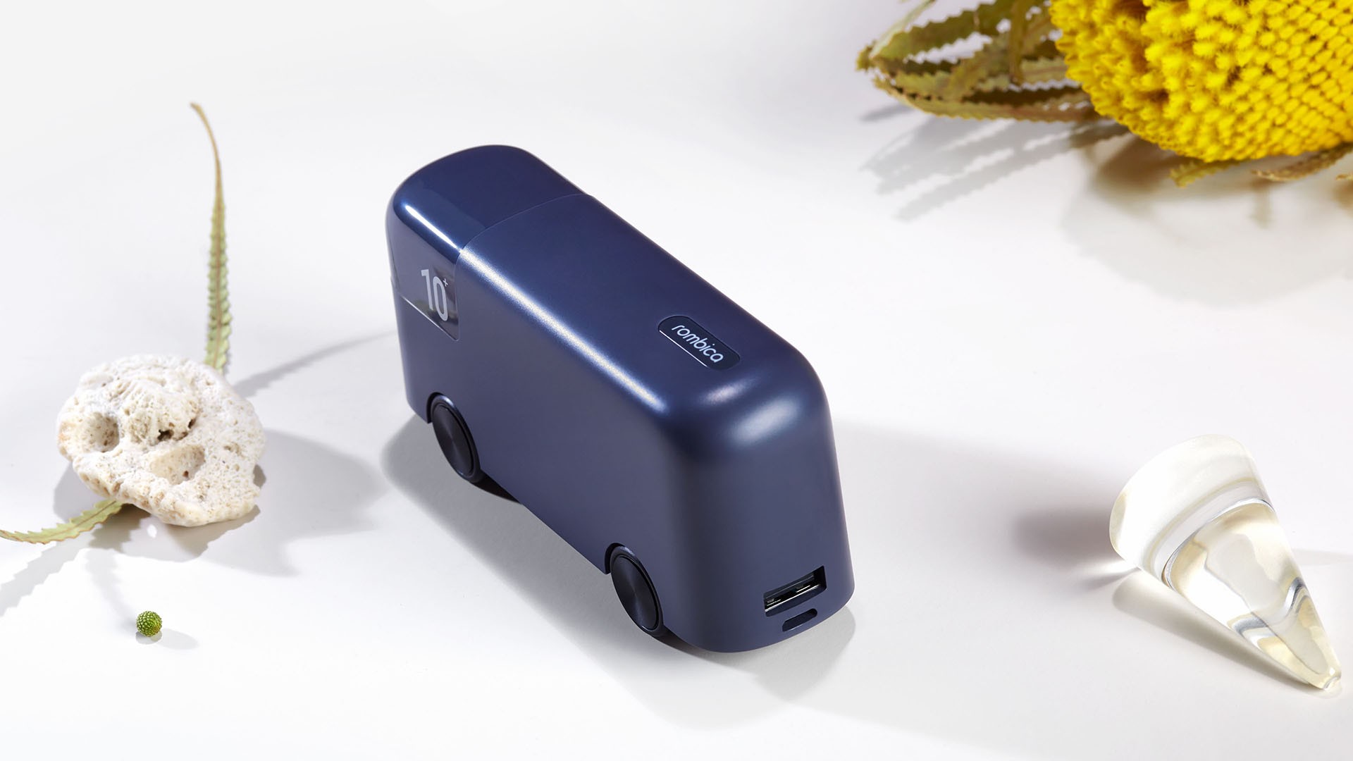 Пауэрбанк Rombica NEO Bus Navi, 10000mAh - Blue (PBN-0001) фото