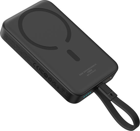 Портативный внешний аккумулятор Baseus Magnetic Mini, 10000mAh 30W - Black (P1002210B113-00) фото