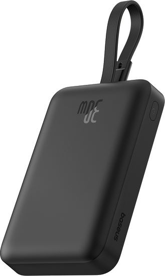 Портативный внешний аккумулятор Baseus Magnetic Mini, 10000mAh 30W - Black (P1002210B113-00) фото