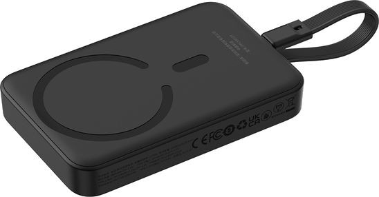 Портативный внешний аккумулятор Baseus Magnetic Mini, 10000mAh 30W - Black (P1002210B113-00) фото