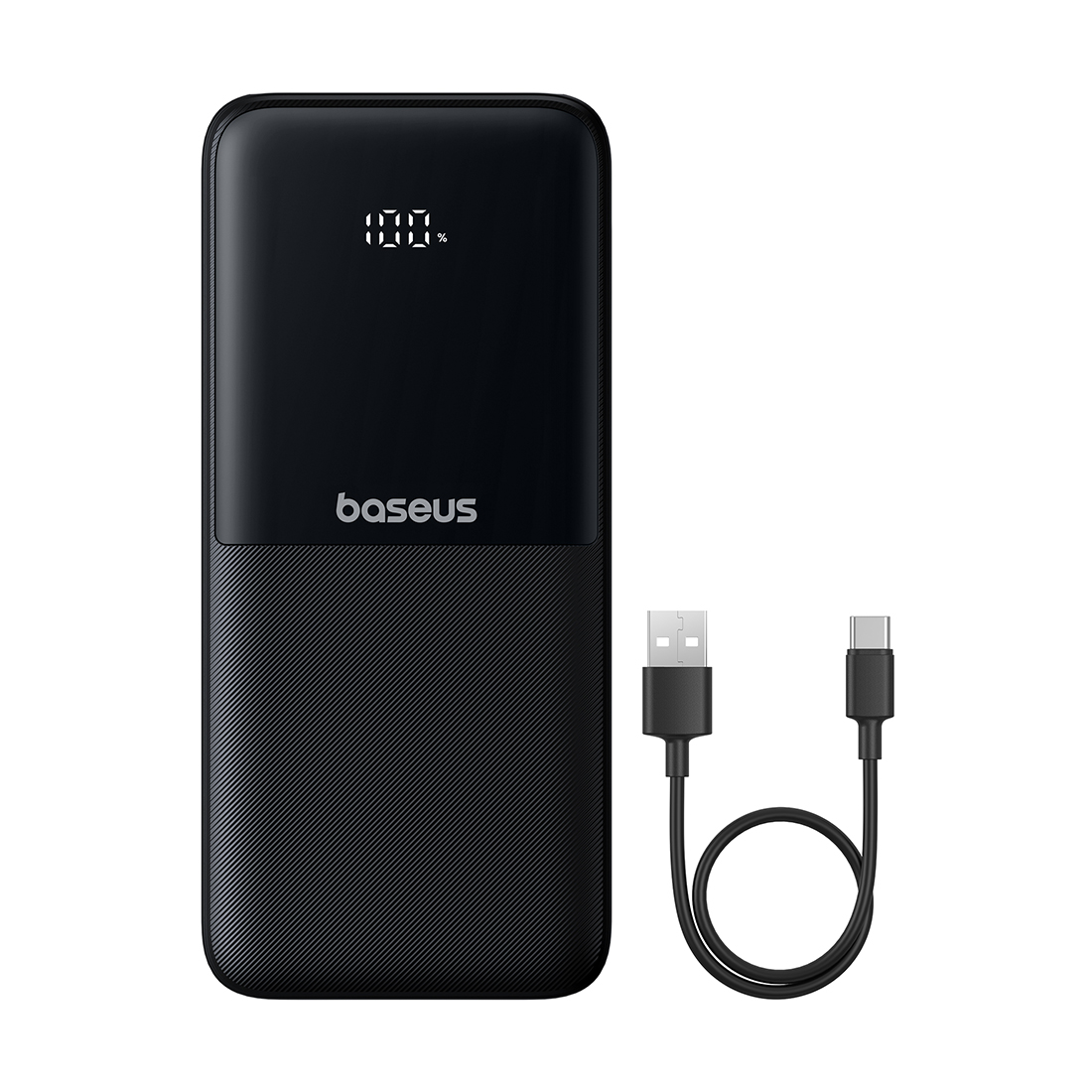 Портативный внешний аккумулятор Baseus Lipow, 10000mAh 22.5W - Black (P10079101123-00) фото