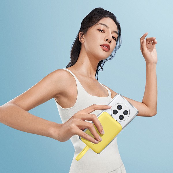Портативный внешний аккумулятор Baseus Magnetic Mini, 10000mAh 30W - Lemon Yellow (P1002210BY23-00) фото