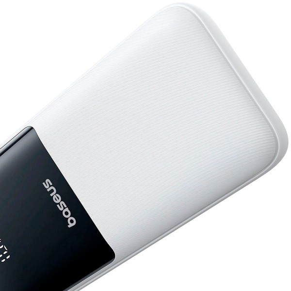 Портативный внешний аккумулятор Baseus Lipow, 20000mAh 22.5W - White (P10079102213-00) фото