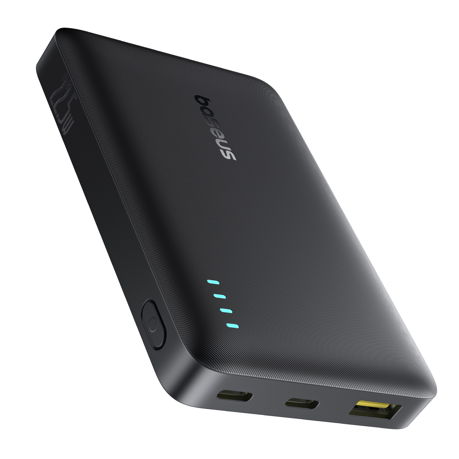 Портативный внешний аккумулятор Baseus EnerFill FP21, 10000mAh 22.5W - Black (P1008210D123-00) фото