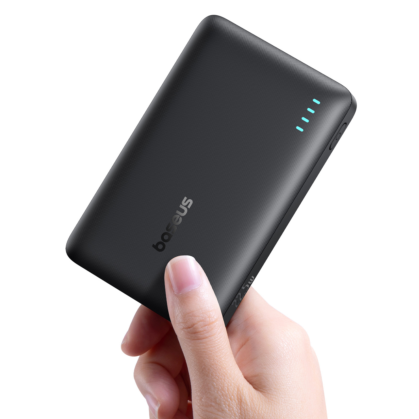 Портативный внешний аккумулятор Baseus EnerFill FP21, 10000mAh 22.5W - Black (P1008210D123-00) фото