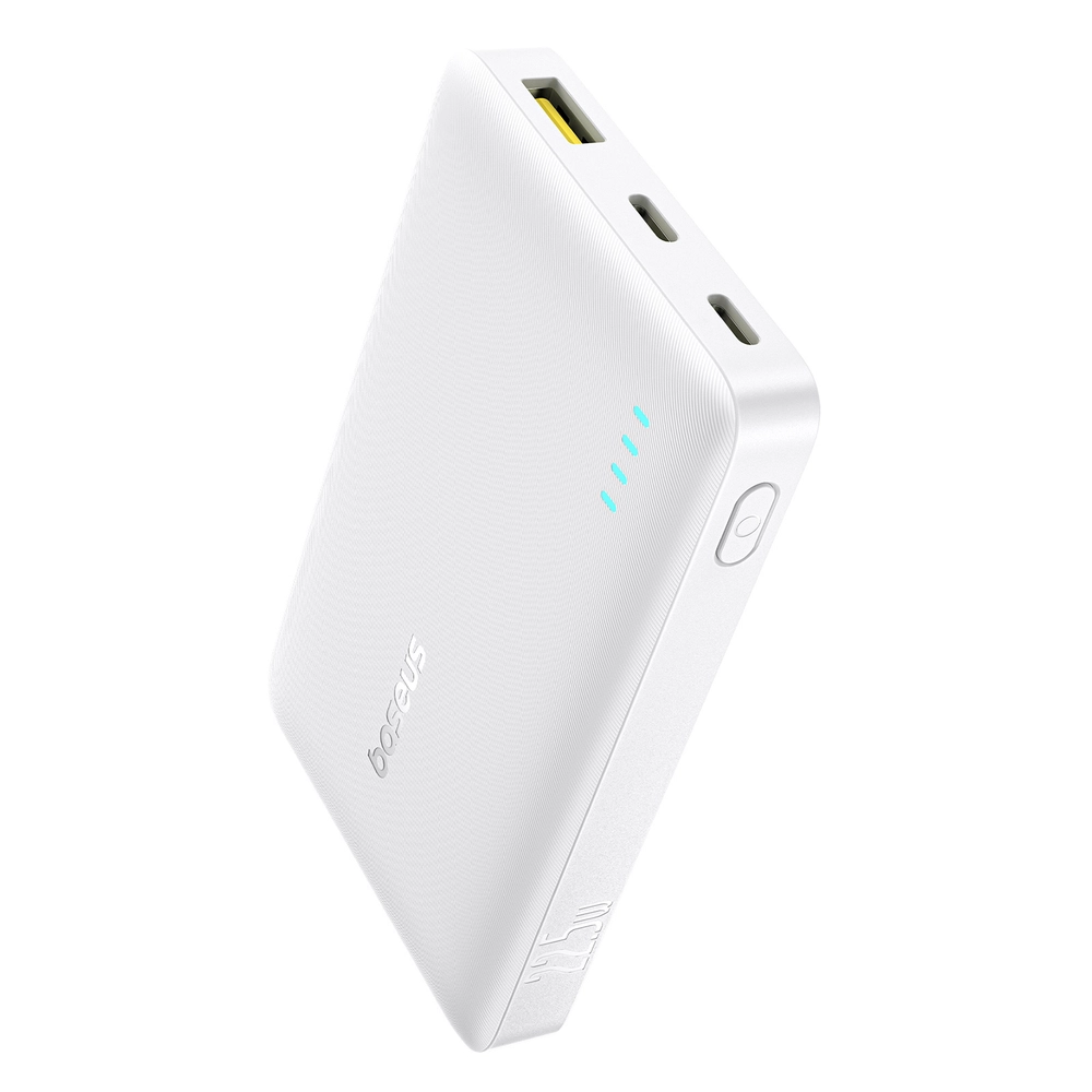 Портативный внешний аккумулятор Baseus EnerFill FP21, 10000mAh 22.5W - White (P1008210D213-00) фото