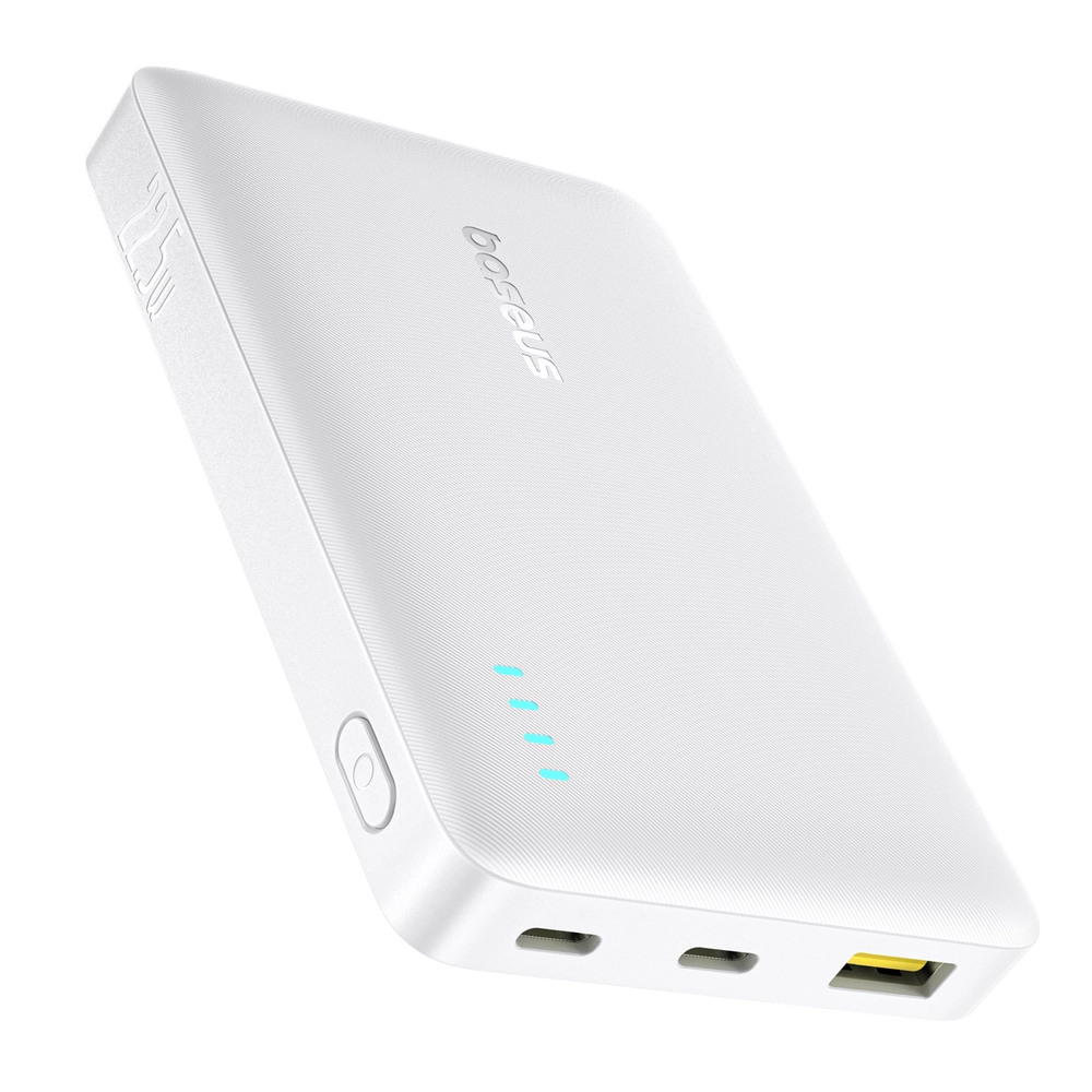 Портативный внешний аккумулятор Baseus EnerFill FP21, 10000mAh 22.5W - White (P1008210D213-00) фото
