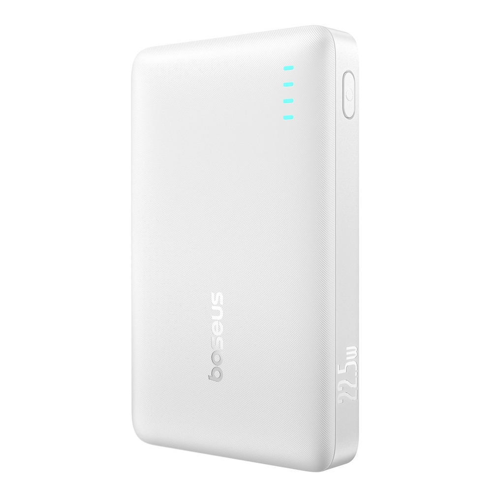 Портативный внешний аккумулятор Baseus EnerFill FP21, 10000mAh 22.5W - White (P1008210D213-00) фото