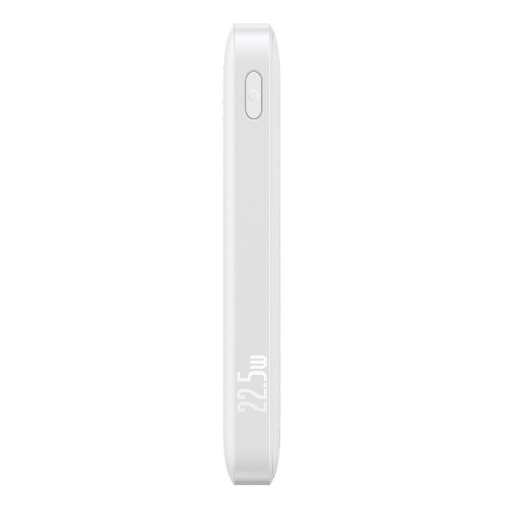 Портативный внешний аккумулятор Baseus EnerFill FP21, 10000mAh 22.5W - White (P1008210D213-00) фото
