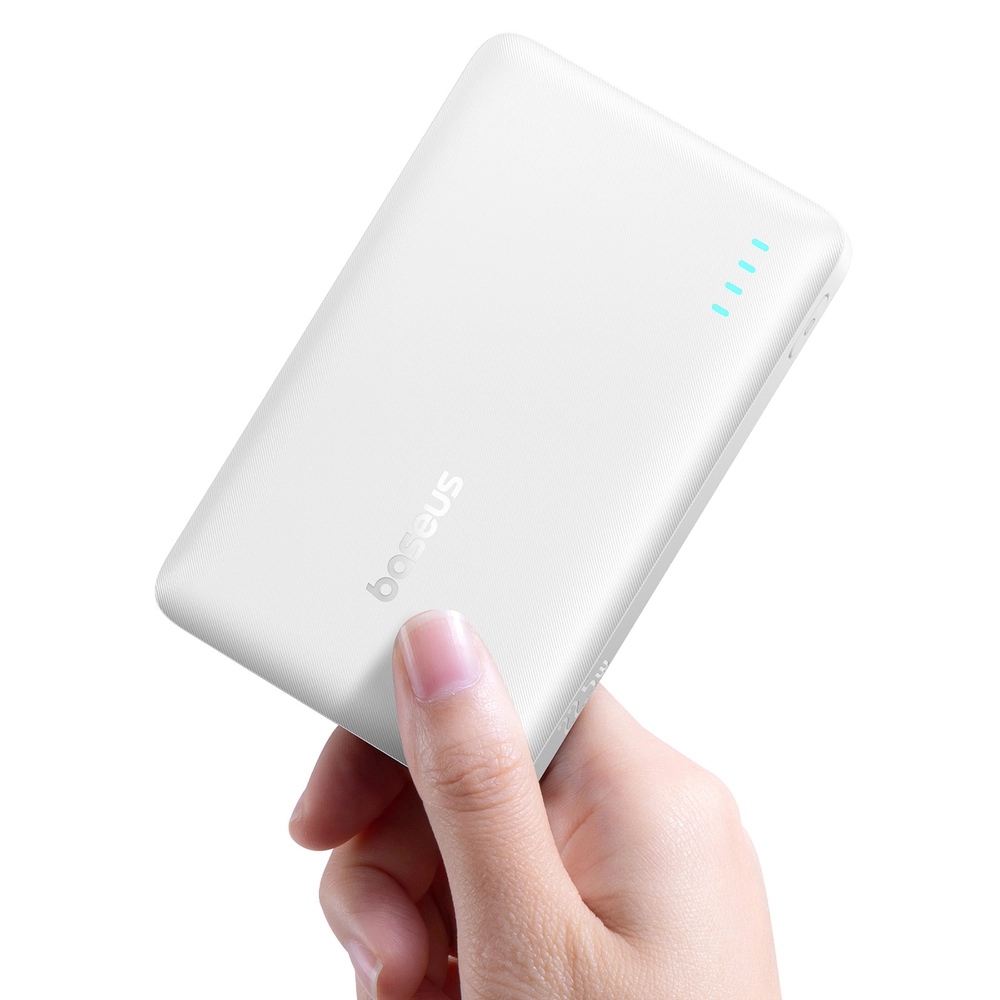 Портативный внешний аккумулятор Baseus EnerFill FP21, 10000mAh 22.5W - White (P1008210D213-00) фото