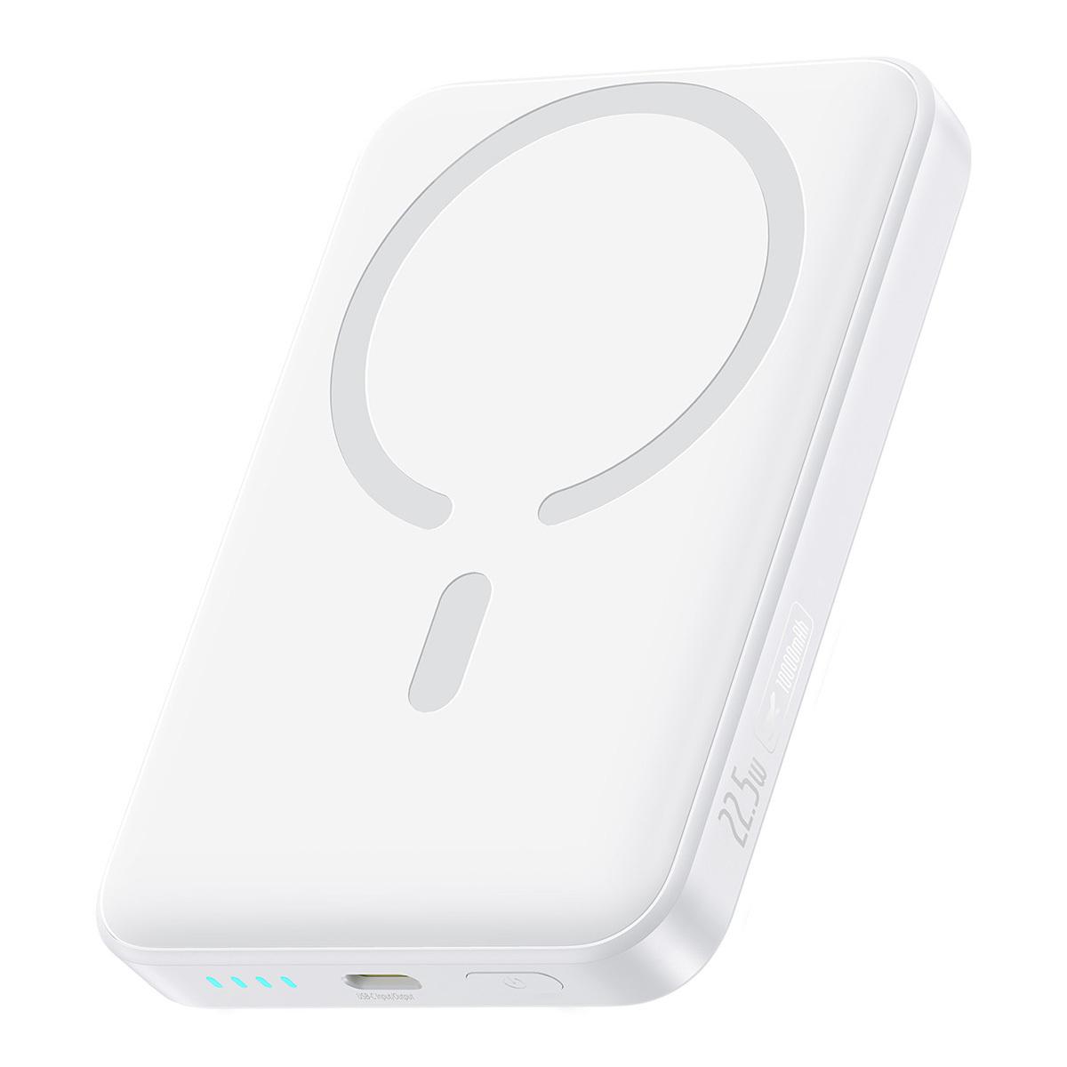 Портативный внешний аккумулятор Baseus EnerFill FM11 Ultra-Mini, 10000mAh 22.5W - White (P1008210E213-00) фото