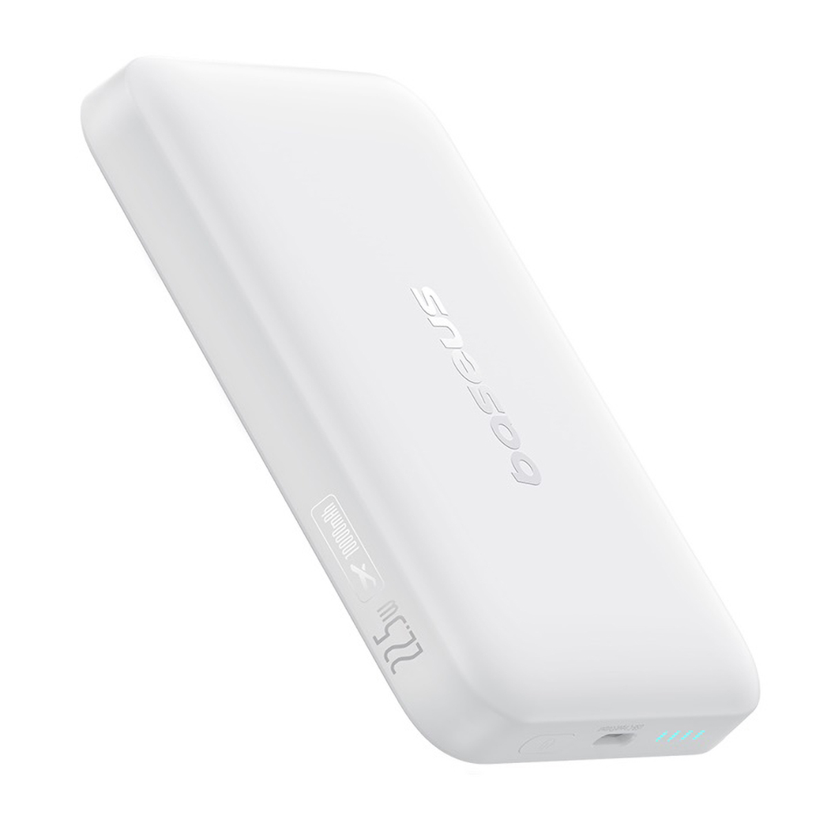 Портативный внешний аккумулятор Baseus EnerFill FM11 Ultra-Mini, 10000mAh 22.5W - White (P1008210E213-00) фото