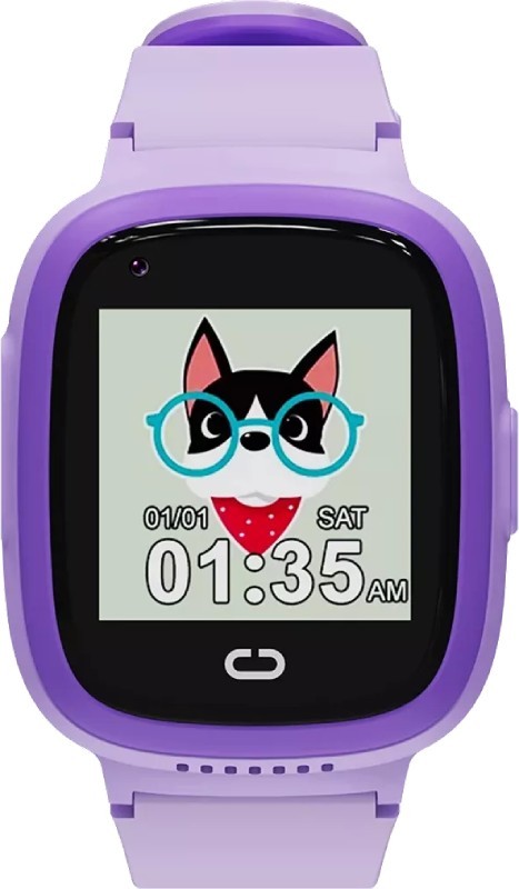 Детские смарт-часы Canyon kids watch Sunny KW-48 Violet (CNE-KW48VL) фото