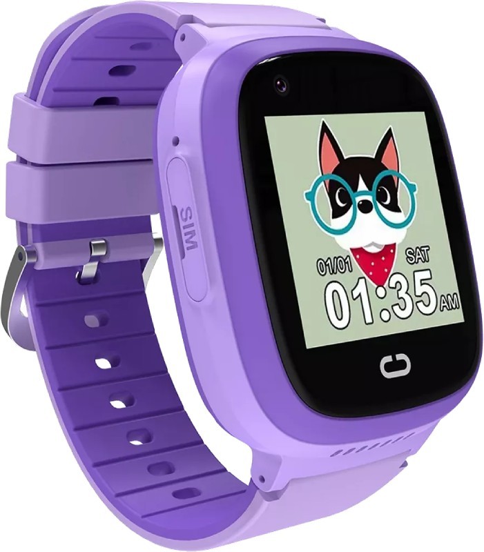 Детские смарт-часы Canyon kids watch Sunny KW-48 Violet (CNE-KW48VL) фото