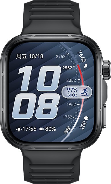 Смарт часы Huawei Watch Fit 5 Pro NKI-B29, Black (55020HUA) фото