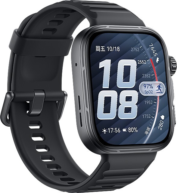 Смарт часы Huawei Watch Fit 5 Pro NKI-B29, Black (55020HUA) фото