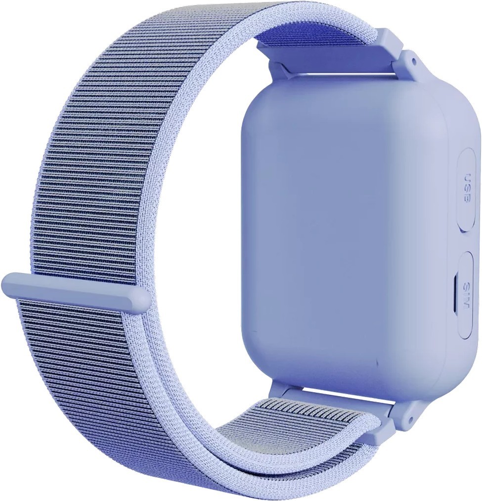 Детские смарт-часы Canyon Alfie KW-37, Blue (CNE-KW37BL) фото